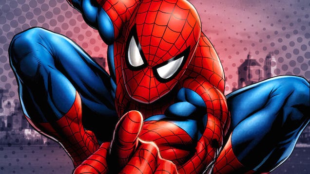 What Spider-Man Would Really Look Like If He Was Drawn Like Spider-Woman