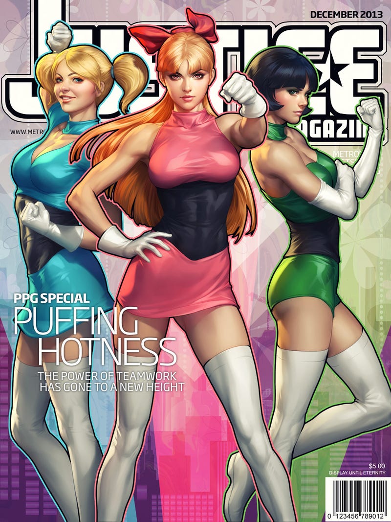 The Powerpuff Girls All Grown Up 