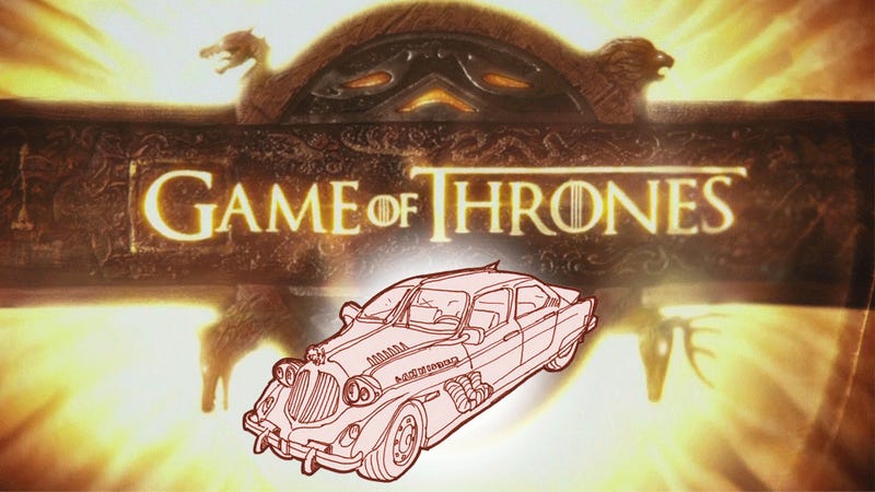 The Great Game Of Thrones Houses Imagined As Cars