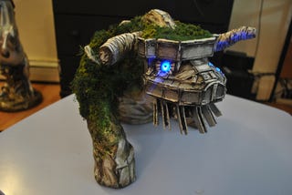 Here's One Shadow Of The Colossus... Colossus You Won't Want To Stab In The Face