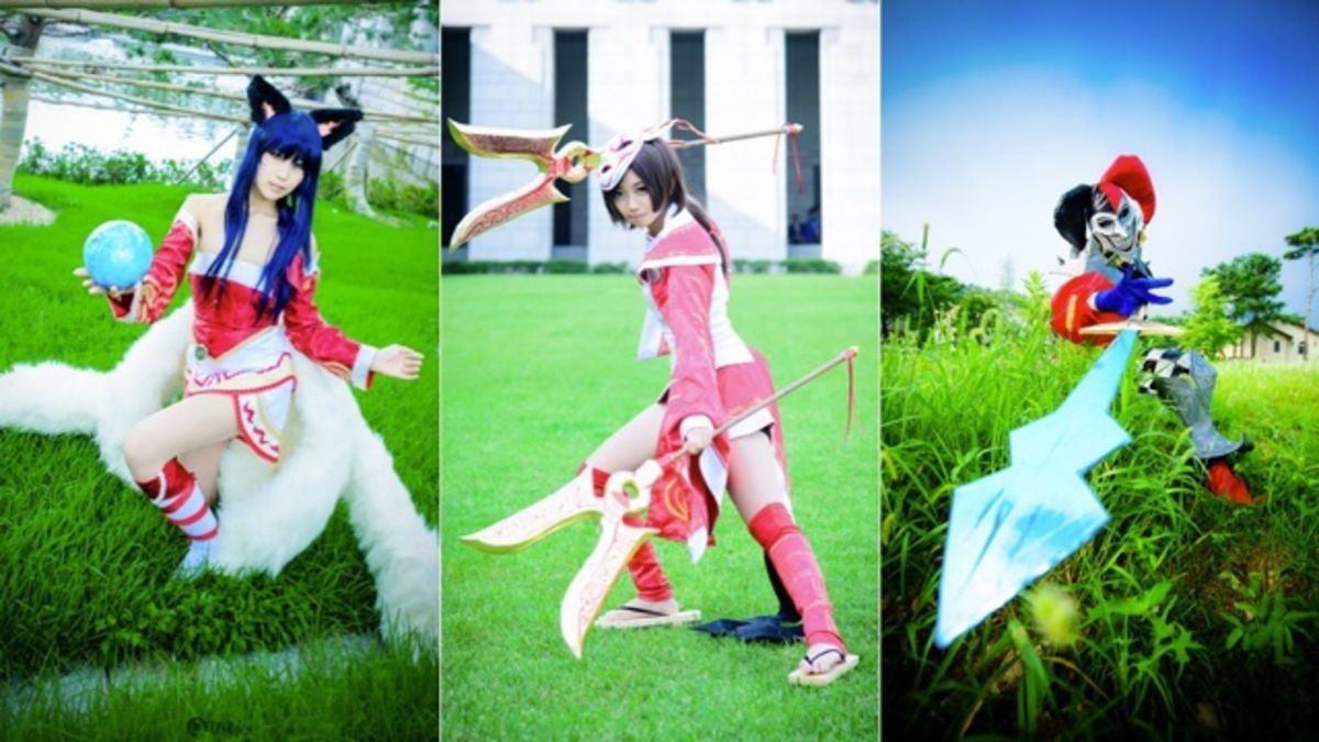 For These Amazing Cosplayers, The Stage Is Their Laboratory