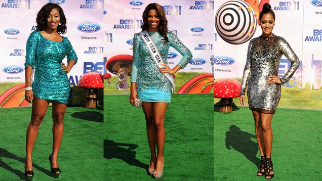 BET Awards: Nails And Wigs And Shoes, Oh My!