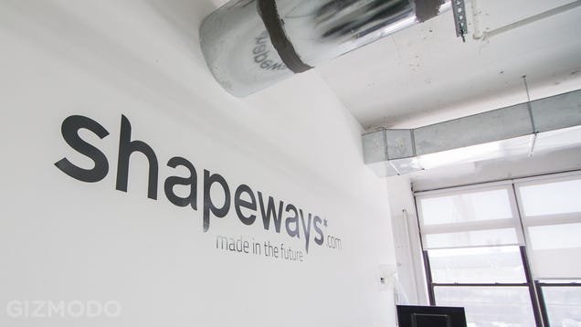 Inside Shapeways, the 3D-Printing Factory of the Future
