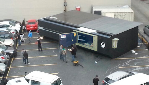 Kotaku 'Shop Contest: One Big-Ass Xbox: the Winners