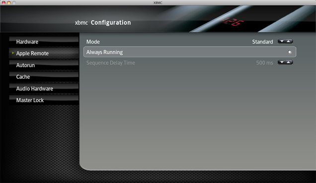 xbmc remote for mac