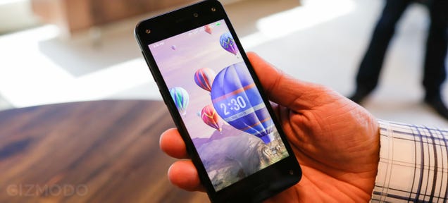 Amazon Fire Phone Hands-On: Great For Amazon, Less For You
