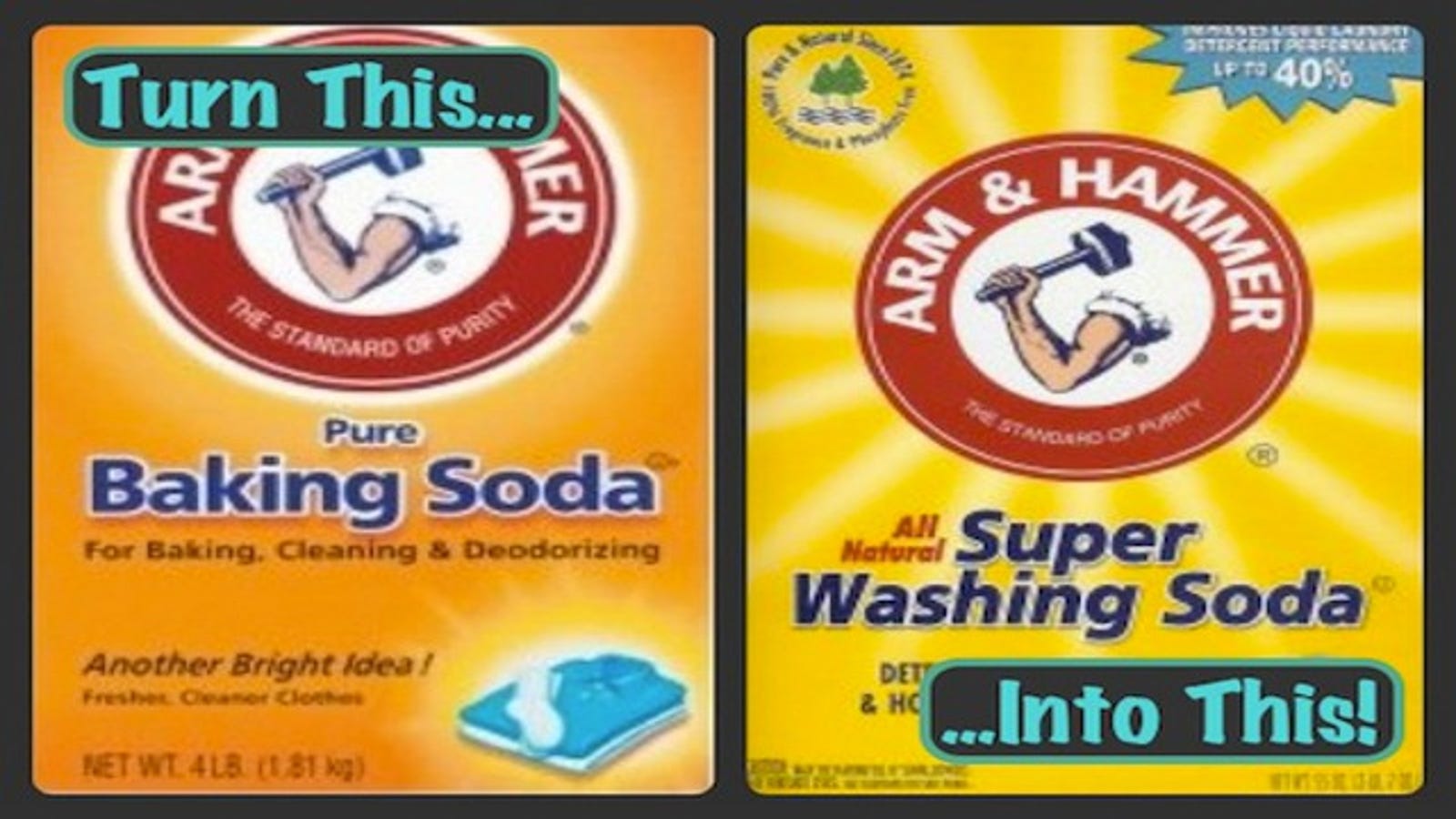 baking soda,grease chemical makeup of baking soda