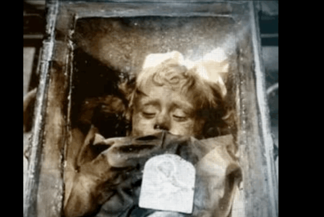 Why Does This Mummy Appear To Open And Close Her Eyes?