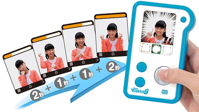 Tomy's Six-Second Video Camera Lets Kids Vine Just Like Grown-ups