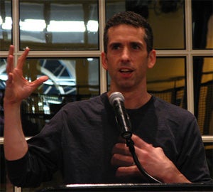 Dan Savage: Cool With Drinking Piss, Weird About Bisexuality