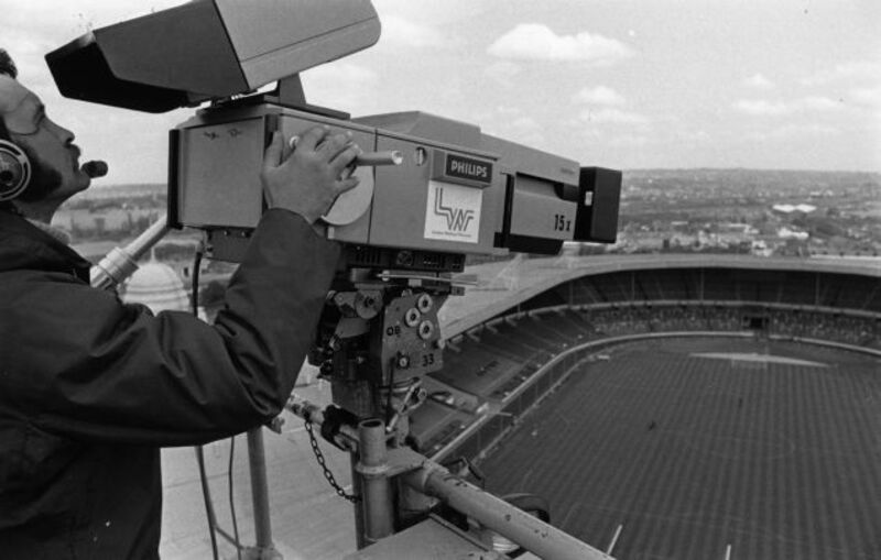 The Evolution of the TV Camera From Football Fields to Space in 40 Steps