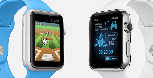 photo of Ten Games I Want To Play On The Apple Watch image