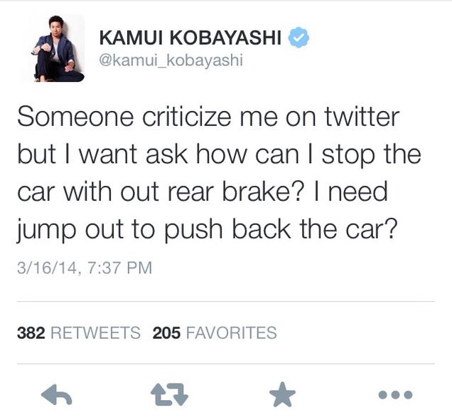 Yes Kamui, do that.