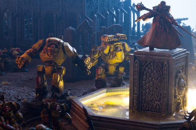 Warhammer Miniatures Come to Life in These Amazing Photos