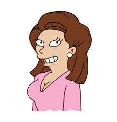 Adorable character designs for Futurama: The Next Generation