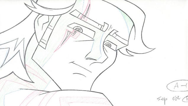 Concept Art from Lucas' forgotten Star Wars Animated Series