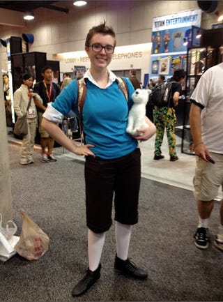 Cartoon Cosplay!