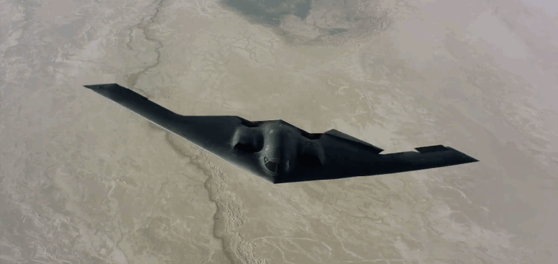 This Breathtaking New Footage Of The B-2 Stealth Bomber Is The Best Ever