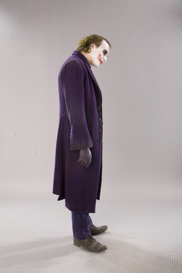 Astounding collection of lost Dark Knight promo images show every detail of The Joker