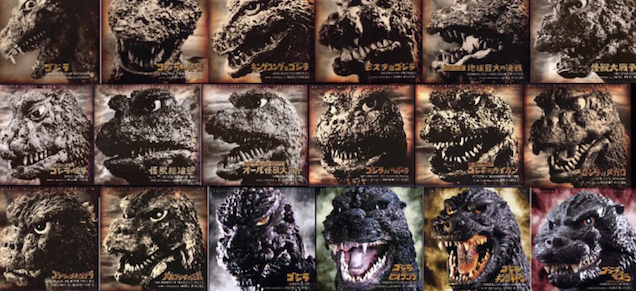 Here are 7 facts about Godzilla that you probably never knew