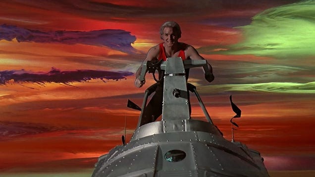 The Weirdest Things You Never Knew About the Making Of Flash Gordon