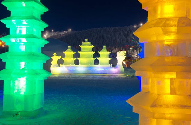 The Most Magnificent Ice Castles in the World