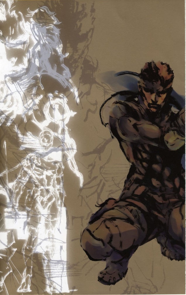 Metal Gear Ain't Metal Gear Without Yoji Shinkawa's Iconic Art
