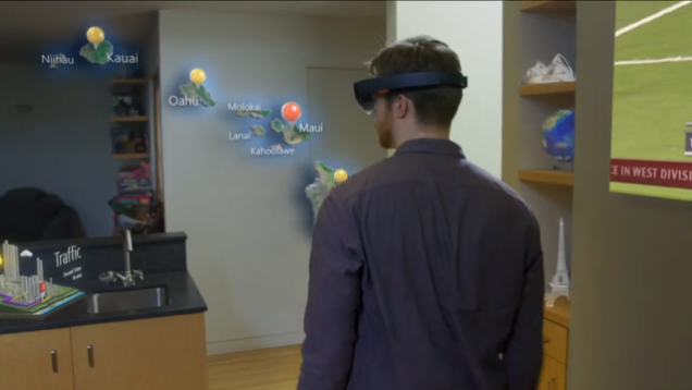 Project Hololens: Microsoft's Audacious Plan to Make Anywhere a Holodeck
