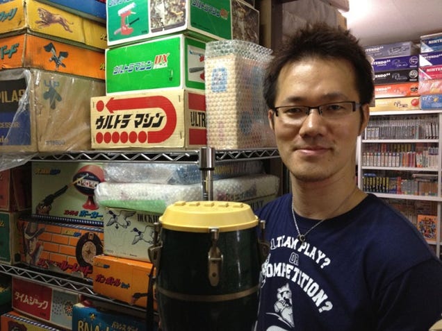One of the Most Impressive Nintendo Collections in Japan
