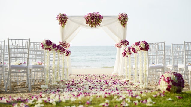 They Didn't Really Want You at Their Destination Wedding, Anyhow.