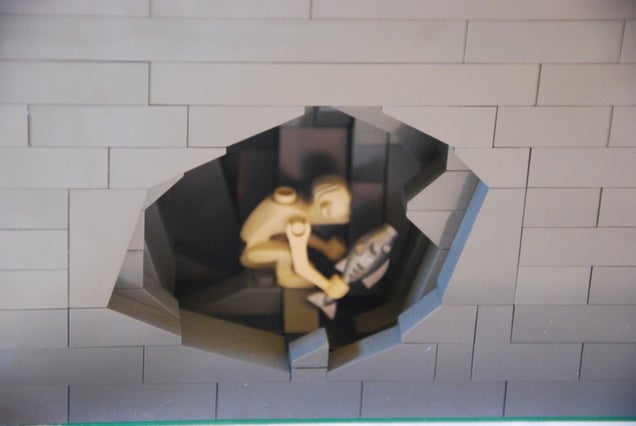 Enormous LEGO Hobbiton Model Goes Ever On And On...