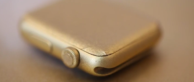 photo of Here's How to Turn Your Apple Watch Gold image