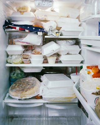 A Look Inside People's Refrigerators