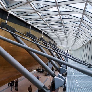Simply Stunning—The World Famous Cutty Sark After Its £50 Million Renovation
