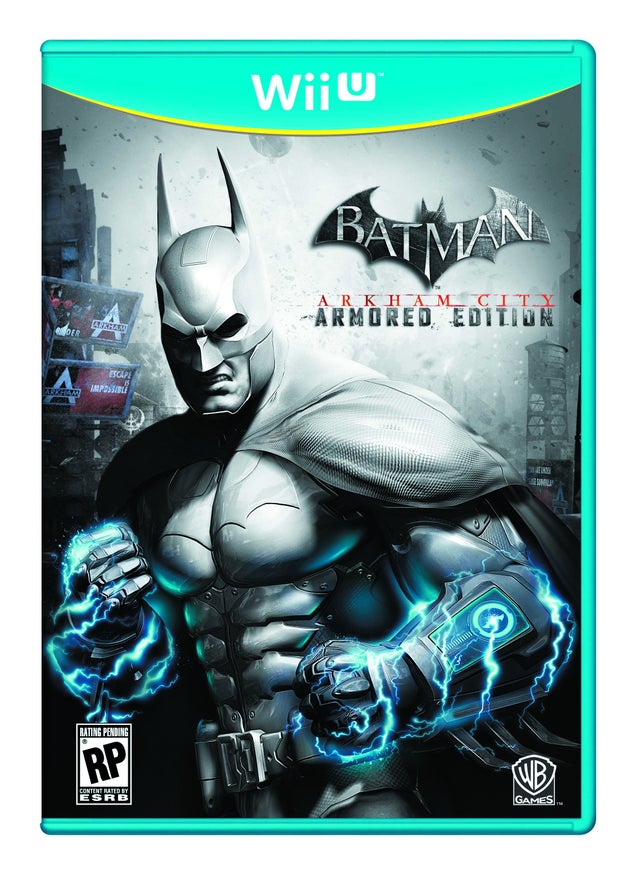 Catwoman Looks More Modest in Batman: Arkham City for Wii U