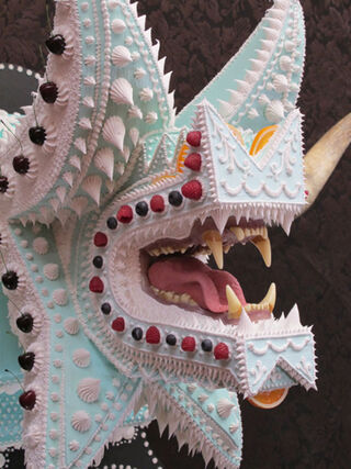 If H.R. Giger were a pastry chef, his cakes might look something like this