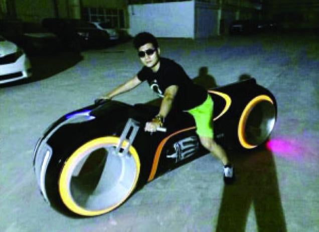 Tron Light Cycle Banned from Chinese City Streets. Wait, What?