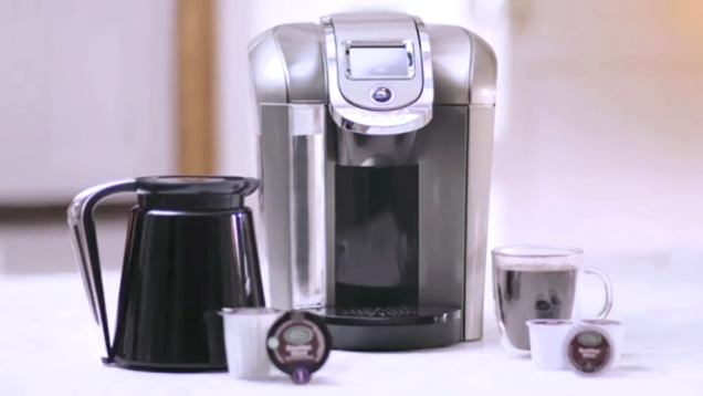 Rival Coffee Cup Makers Have Already Cracked Keurig's DRM