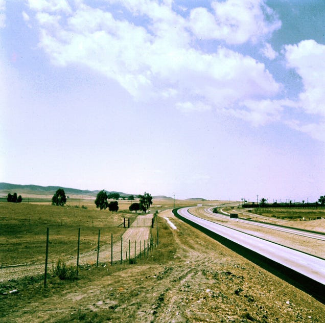 Photos: When Southern California's Freeways Were New (and Empty)