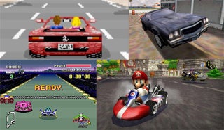 Ten Greatest Video Game Cars