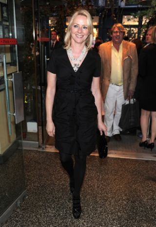 Black And White And Schmancy All Over