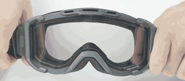 These Ski Goggles Change Color To Adapt To Conditions Around You