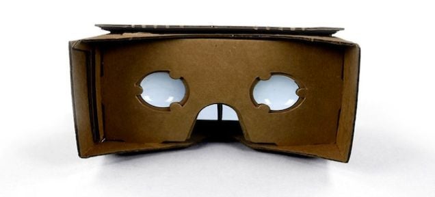 You Can Already Buy a Pre-Made Google Cardboard Headset Right Here