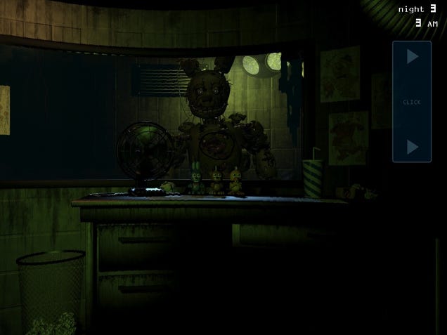 Five Nights at Freddy's 3: A Retrospective 