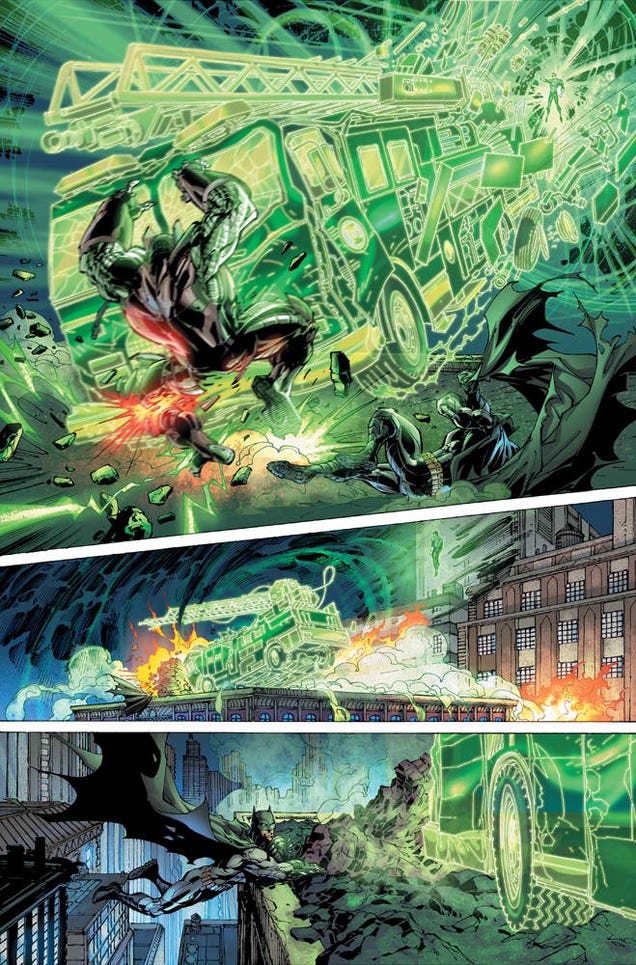 Jim Lee and Dan DiDio reveal the most controversial change of the new DC Universe: Green Arrow's mustache