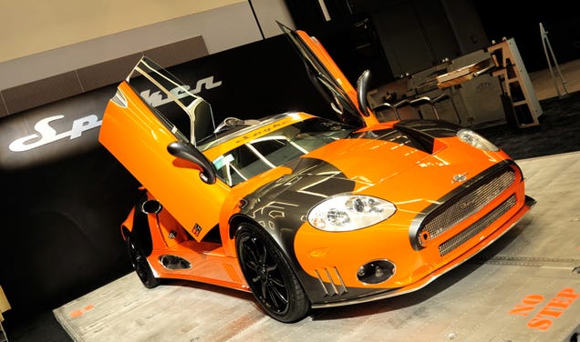Spyker C8 Laviolette LM85, Live In A Very Bright Color