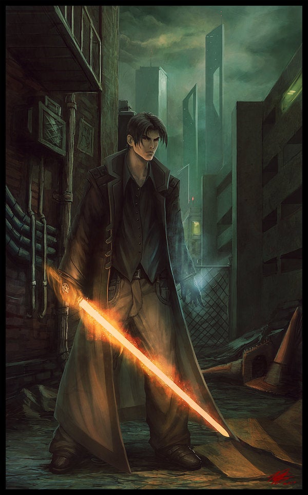 Dark City, Cool Art: Awesome Neo-Noir and Urban Fantasy Cityscapes