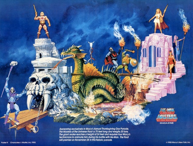 Masters of the Universe toy art will make a He-Man out of you