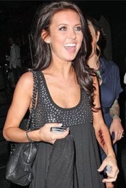 Audrina Patridge Cracking the Books For 'Twilight' Sequel Audition
