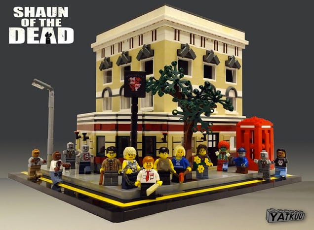 Shaun of the Dead Lego set recreates the Winchester